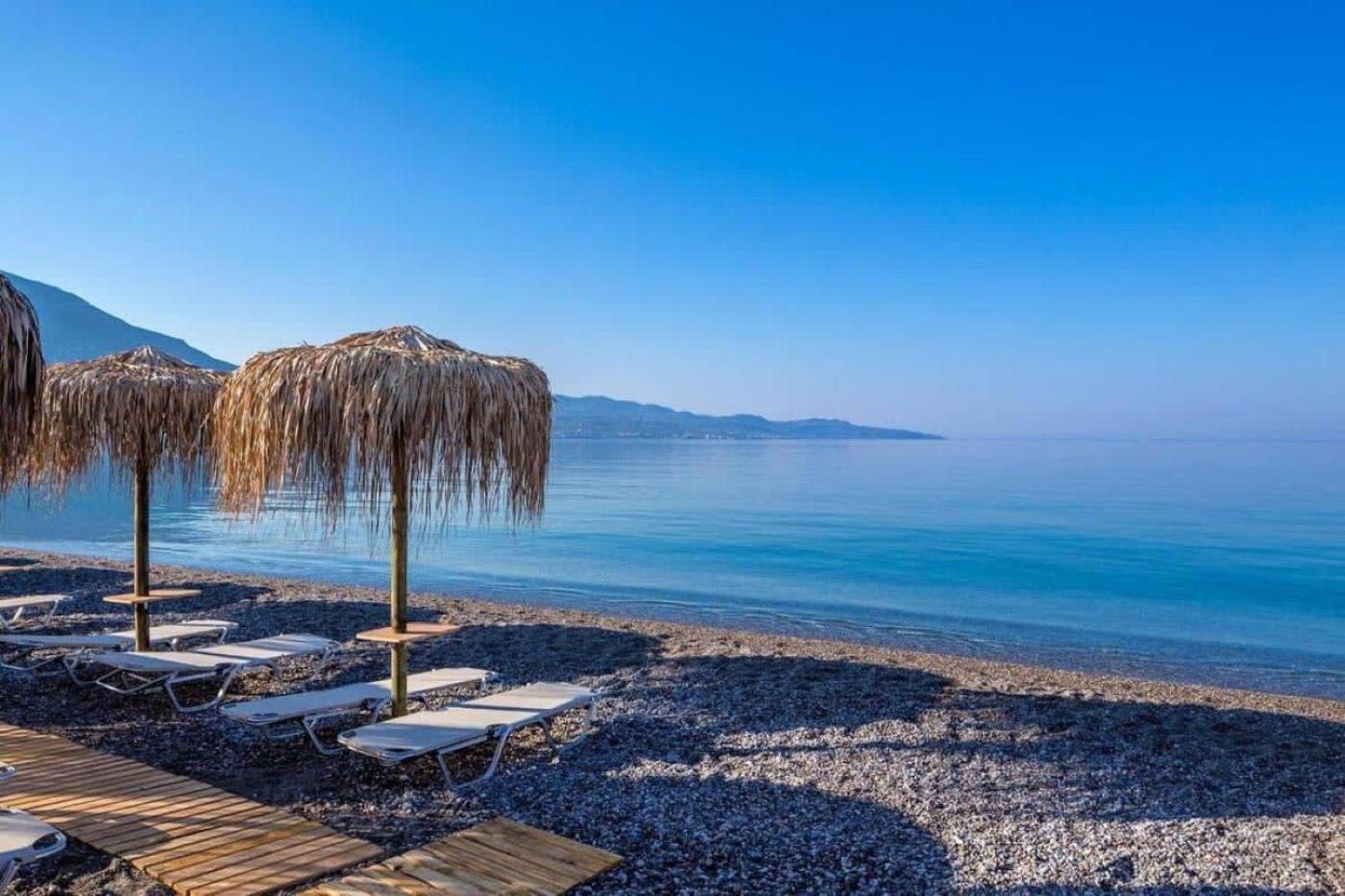 Kalamata'S Sunny Retreat Near The Historic Center エクステリア 写真